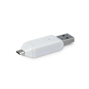 Forever - USB OTG Card Reader - White - Image 3