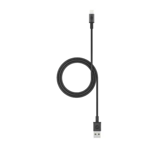 Mophie Charging Cable Καλώδιο φόρτισης Lightning (1 μέτρο – μαύρο)