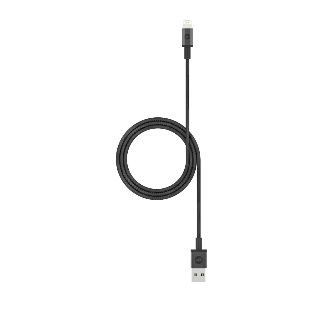 Mophie Charging Cable Καλώδιο φόρτισης Lightning (1 μέτρο – μαύρο) Mophie Charging Cable Καλώδιο φόρτισης Lightning (1 μέτρο – μαύρο)