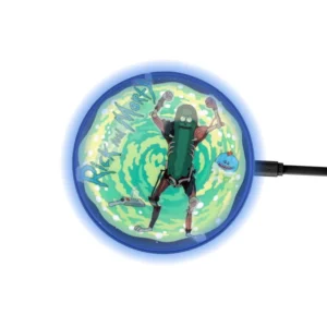 Lazerbuilt Rick & Morty Portal Wireless Charger - Image 5