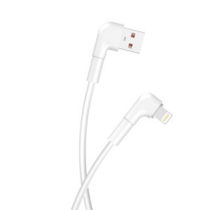 Maxlife - USB to Lightining Cable 2.4A 1m - White