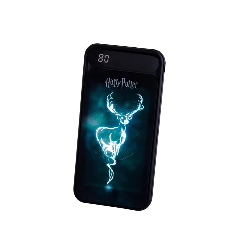 Lazerbuilt Harry Potter Patronus Φωτιζόμενο PowerBank 10.000mAh – Η μαγεία που σε φορτίζει!
