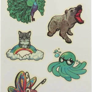 HoloToyz - Holo Heroes Augmented Reality Αυτοκόλλητα Επαυξημένης πραγματικότητας που ζωντανεύουν σε κινούμενα σχέδια - Image 4