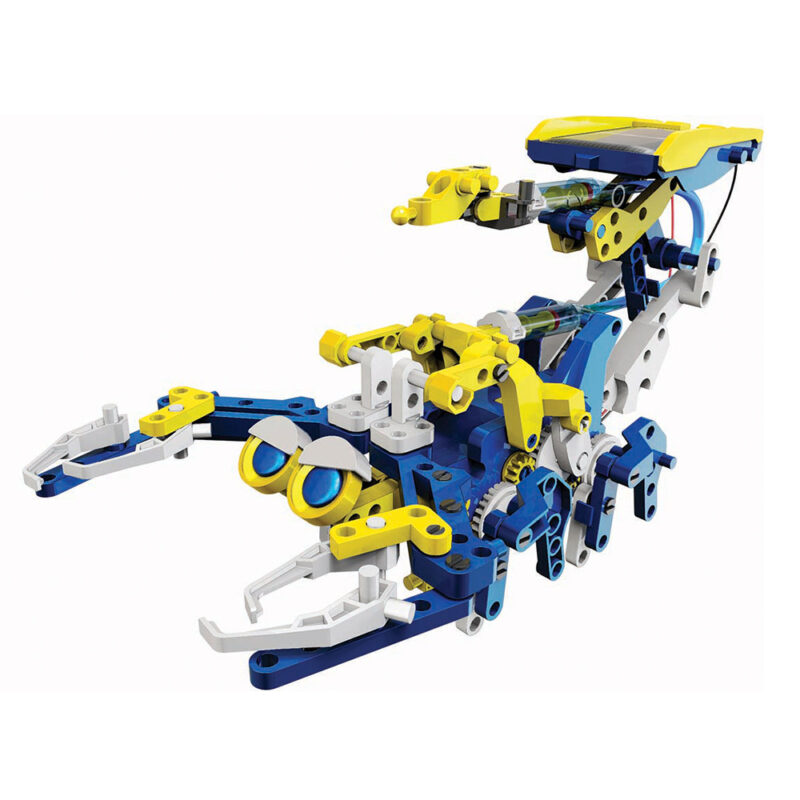 The Source 12 in 1 Solar Hydraulic Construction Kit - Image 5