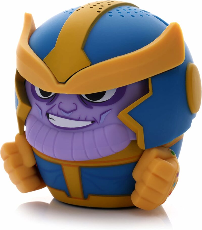 Bitty Boomers — Marvel: Thanos Bluetooth Mini Φορητό Ηχείο Κυβάκι 5,0 εκατοστά - Image 4