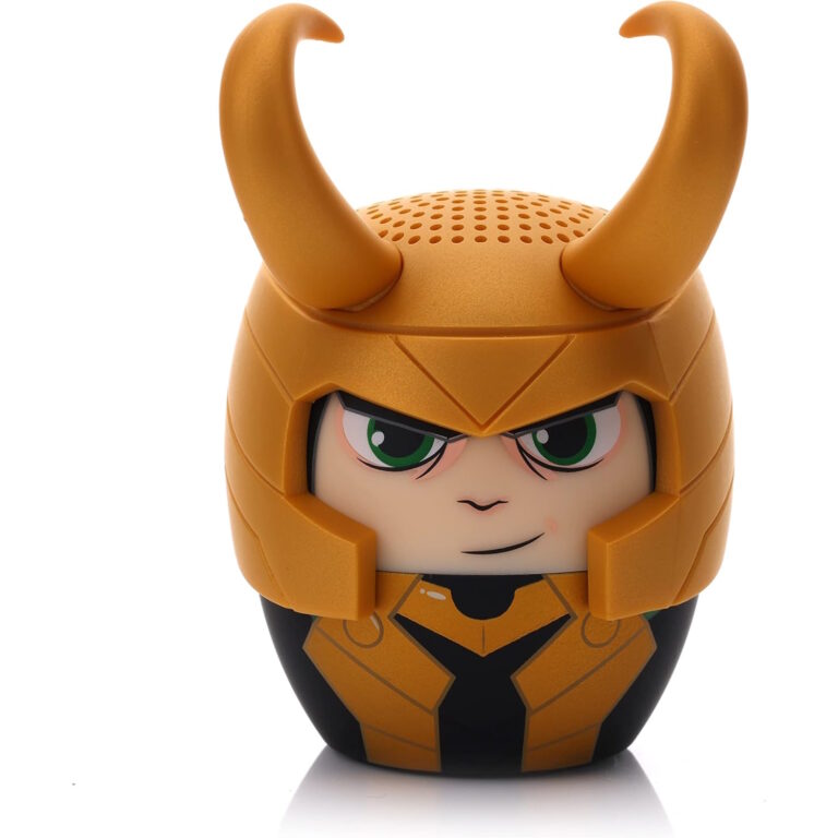 Bitty Boomers — Marvel: Loki Bluetooth Mini Φορητό Ηχείο Κυβάκι 5