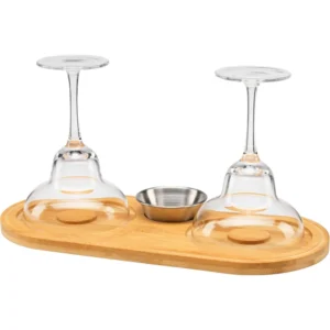 The Source – Margarita Cocktail Set – Connoisseur Creations Σετ Παρασκευής Κοκτέιλ με Ποτήρια & Σέικερ