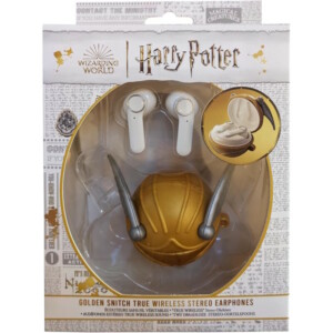 Lazerbuilt Harry Potter TWS Golden Snitch Earphones –  True Wireless Bluetooth Ακουστικά – Ο ήχος που πετάει! - Image 5