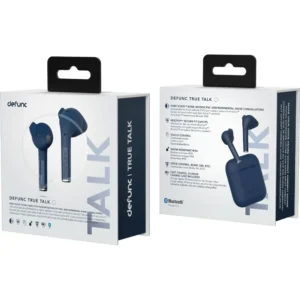 Defunc TRUE TALK Bluetooth 5.2 Ασύρματα True Wireless Ακουστικά με θήκη (μπλε) - Image 4