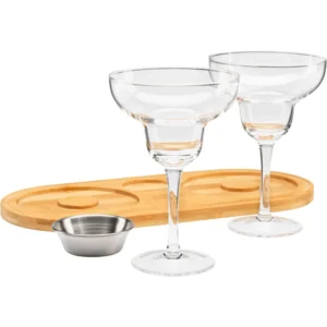 The Source – Margarita Cocktail Set – Connoisseur Creations Σετ Παρασκευής Κοκτέιλ με Ποτήρια & Σέικερ - Image 3
