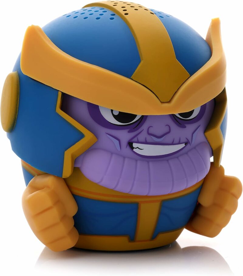 Bitty Boomers — Marvel: Thanos Bluetooth Mini Φορητό Ηχείο Κυβάκι 5,0 εκατοστά - Image 3