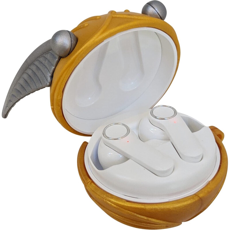 Lazerbuilt Harry Potter TWS Golden Snitch Earphones – True Wireless Bluetooth Ακουστικά – Ο ήχος που πετάει! Lazerbuilt Harry Potter TWS Golden Snitch Earphones – True Wireless Bluetooth Ακουστικά – Ο ήχος που πετάει!