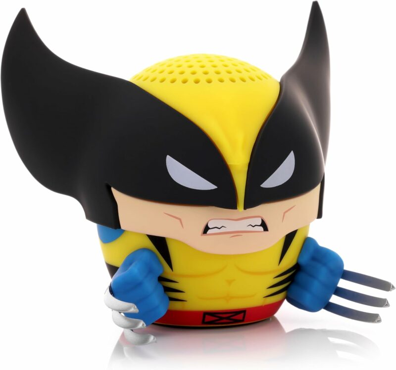 Bitty Boomers — Marvel: Wolverine Bluetooth Mini Φορητό Ηχείο Κυβάκι 5,0 εκατοστά - Image 5
