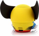 Bitty Boomers — Marvel: Wolverine Bluetooth Mini Φορητό Ηχείο Κυβάκι 5,0 εκατοστά - Image 4
