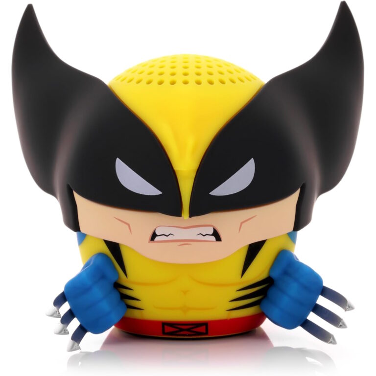 Bitty Boomers — Marvel: Wolverine Bluetooth Mini Φορητό Ηχείο Κυβάκι 5