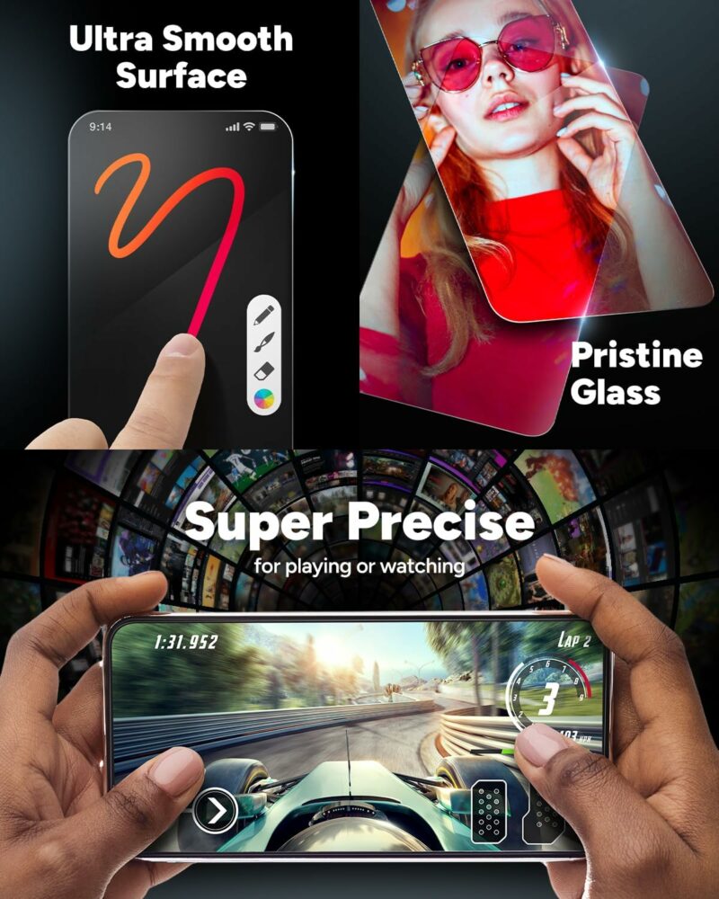 ZAGG Glass Elite iPad Pro 13" (M4) - Image 4