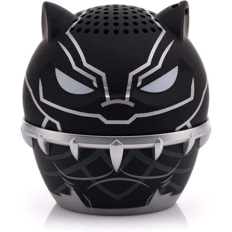Bitty Boomers — Marvel: Black Panther Bluetooth Mini Φορητό Ηχείο Κυβάκι 5
