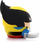 Bitty Boomers — Marvel: Wolverine Bluetooth Mini Φορητό Ηχείο Κυβάκι 5,0 εκατοστά - Image 3