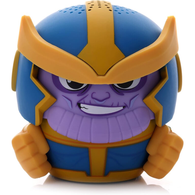 Bitty Boomers — Marvel: Thanos Bluetooth Mini Φορητό Ηχείο Κυβάκι 5