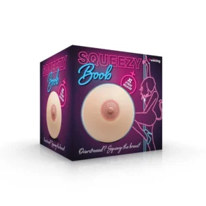 The Source – Squeezy Boob  Αντιστρές Μπαλάκι σε σχήμα στήθους - Image 2