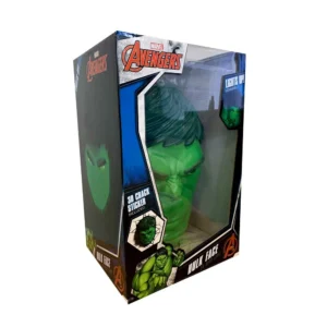 3D Light FX – 3DL – Marvel Hulk Face 3D Deco Light - Image 5