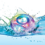 The Source Disco Floating/Colour Changing Bath Light Φωτάκι μπάνιου που επιπλέει - Image 4
