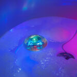 The Source Disco Floating/Colour Changing Bath Light Φωτάκι μπάνιου που επιπλέει - Image 5