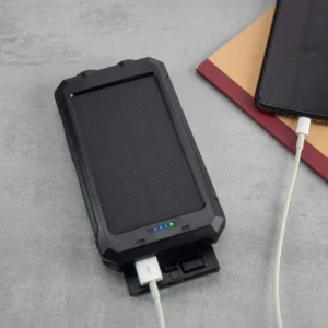 The Source Solar Powerbank 10.000mAh - Ηλιακό Powerbank με Θύρα USB Μαύρο - Image 3