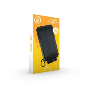 The Source Solar Powerbank 10.000mAh - Ηλιακό Powerbank με Θύρα USB Μαύρο - Image 4