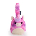 Lazerbuilt Squishmallows Lola the Unicorn – Λούτρινα Ασύρματα Παιδικά Ακουστικά με Μικρόφωνο - Image 4