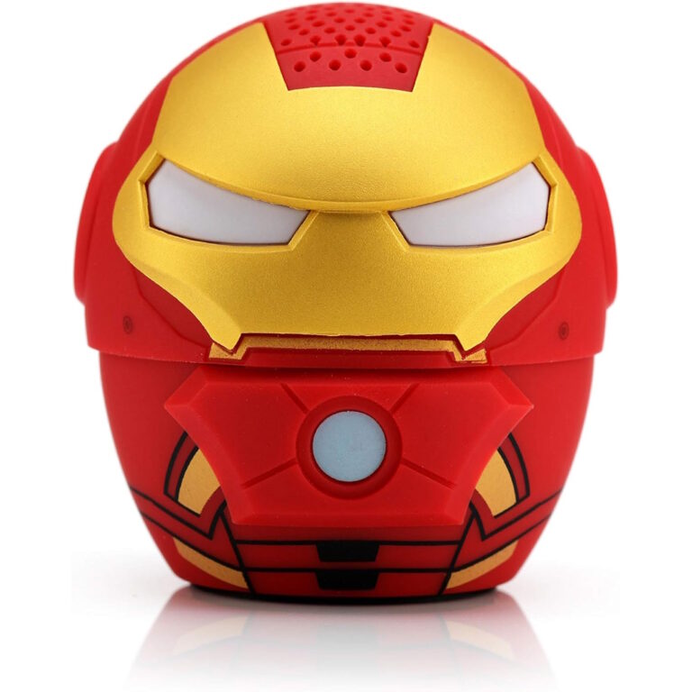 Bitty Boomers — Marvel: Iron Man Bluetooth Mini Φορητό Ηχείο Κυβάκι 5