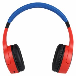 eKids Marvel Spiderman Ασύρματα Ακουστικά με ασφαλή μέγιστη ένταση ήχου για παιδιά και εφήβους (SM-B34VM) (Κόκκινο/Μπλε) - Image 5