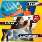 Abacus Brands Bill Nye's Weather Kit Xtreme Weather Lab VR Επιστημονικό σετ εικονικής πραγματικότητας – Πλήρης Αγγλική Έκδοση – Περιλαμβάνει Γυαλιά VR - Image 5