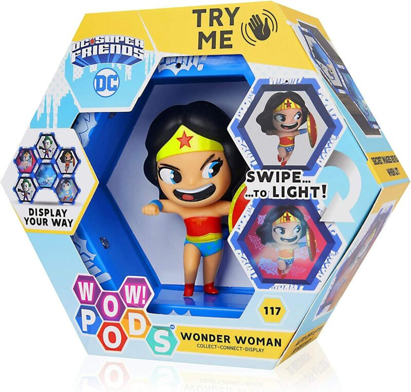 Wow! POD - DC Universe - Super Friends - Wonder Woman Φιγούρα - Image 3