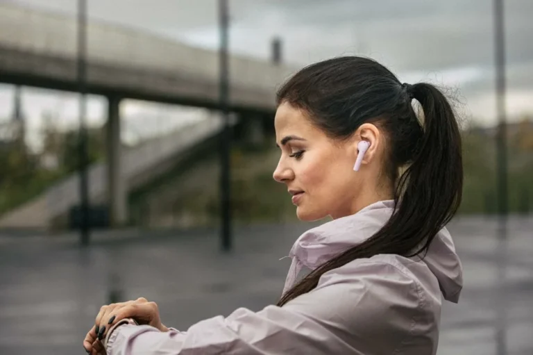 Defunc TRUE SPORT Bluetooth 5.2 Ασύρματα Αθλητικά True Wireless Ακουστικά με θήκη (ροζ) - Image 5