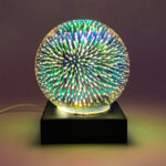 The Source - Fibre Ball Light - Image 2