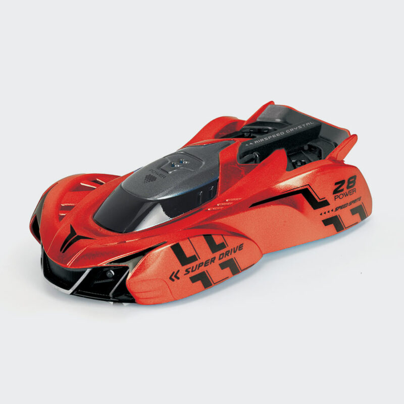 The Source Wall Climbing Super Car - Υπεραυτοκίνητο τηλεκατευθυνόμενο R/C που σκαρφαλώνει τοίχους σε κόκκινο χρώμα - Image 4