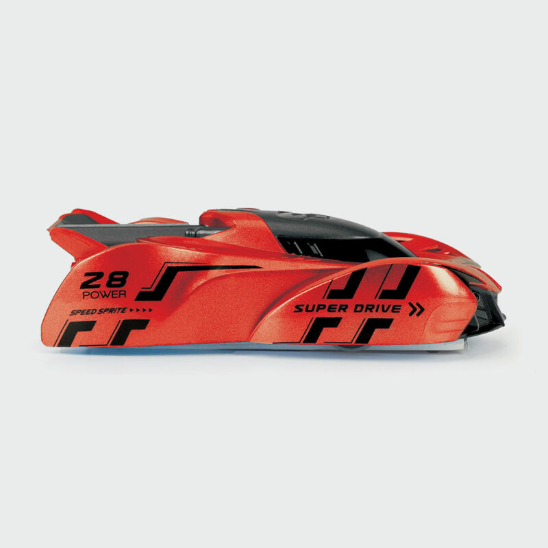 The Source Wall Climbing Super Car - Υπεραυτοκίνητο τηλεκατευθυνόμενο R/C που σκαρφαλώνει τοίχους σε κόκκινο χρώμα - Image 5