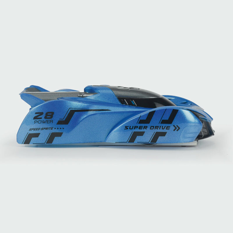 The Source Wall Climbing Super Car - Υπεραυτοκίνητο τηλεκατευθυνόμενο R/C που σκαρφαλώνει τοίχους σε μπλε χρώμα - Image 4
