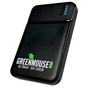 Φορητό Powerbank Mini 5000 mAh GreenMouse σε μαύρο χρώμα – 46956693