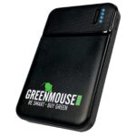 Φορητό Powerbank Mini 5000 mAh GreenMouse σε μαύρο χρώμα – 46956693 - Image 2