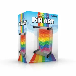 The Source Rainbow Pin Art - Επιτραπέζιο διακοσμητικό 3D Pin Art - Πολύχρωμο - Image 3