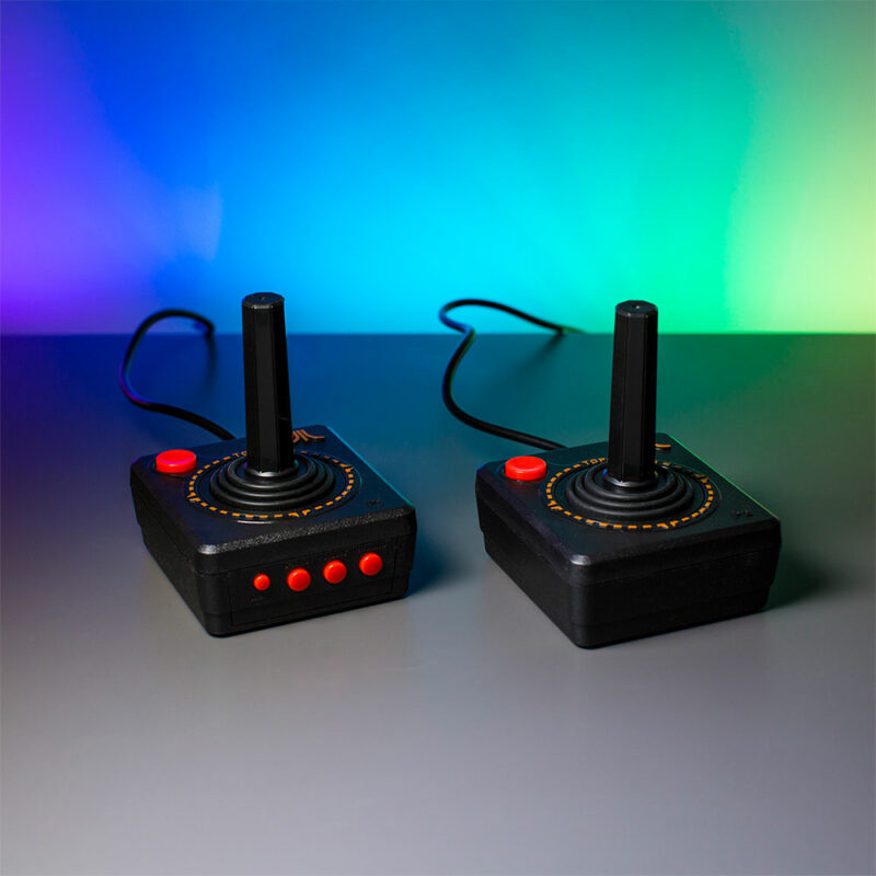 The Source Atari Flashback 12 Κονσόλα Βιντεοπαιχνιδιών με είσοδο HDMI εσωτερική μνήμη και δύο χειριστήρια - Image 4