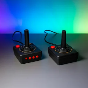 The Source Atari Flashback 12 Κονσόλα Βιντεοπαιχνιδιών με είσοδο HDMI εσωτερική μνήμη και δύο χειριστήρια - Image 4