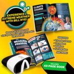 Abacus Brands Bill Nye's Weather Kit Xtreme Weather Lab VR Επιστημονικό σετ εικονικής πραγματικότητας – Πλήρης Αγγλική Έκδοση – Περιλαμβάνει Γυαλιά VR - Image 3