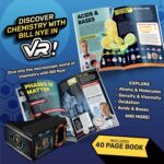 Abacus Brands Bill Nye's Chemistry Kit Chem Lab VR Επιστημονικό σετ εικονικής πραγματικότητας – Πλήρης Αγγλική Έκδοση – Περιλαμβάνει Γυαλιά VR - Image 3