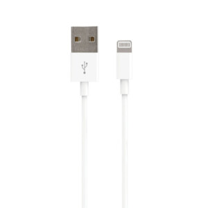 Forever - USB to Lighting Cable 1A 3m - White - Image 2