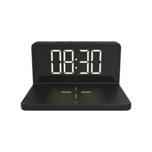 The Source Wireless Phone Charging Alarm Clock - Ασύρματος φορτιστής Smartphone Ξυπνητήρι