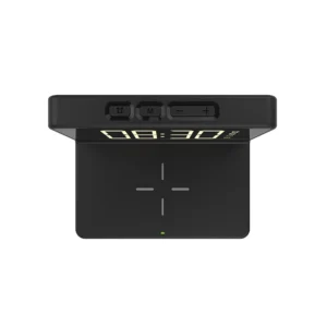 The Source Wireless Phone Charging Alarm Clock - Ασύρματος φορτιστής Smartphone Ξυπνητήρι - Image 4