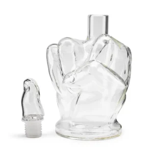 The Source Middle Finger Decanter - Άσεμνη Κανάτα με υψωμένο το Μεσαίο Δάχτυλο - Image 5